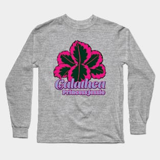 Calathea Princess Jessie Long Sleeve T-Shirt